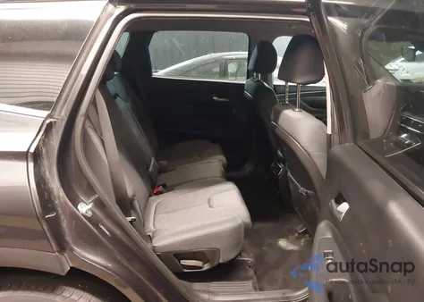 2021 Hyundai Santa Fe Se z USA, uszkodzony, nr VIN 5NMS14AJ9MH362550